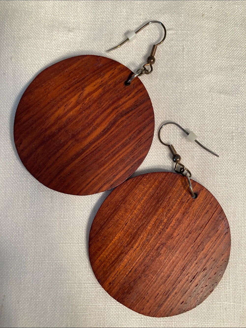 Large bundle of exotic wood earrings and bracelets - Picture 10 of 16